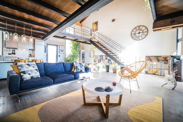 Superbe LOFT idéalement situé dans le petit hameau de Miéville copie 9