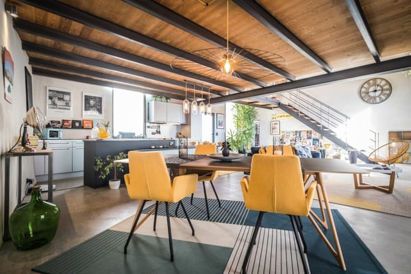 Superbe LOFT idéalement situé dans le petit hameau de Miéville copie 7