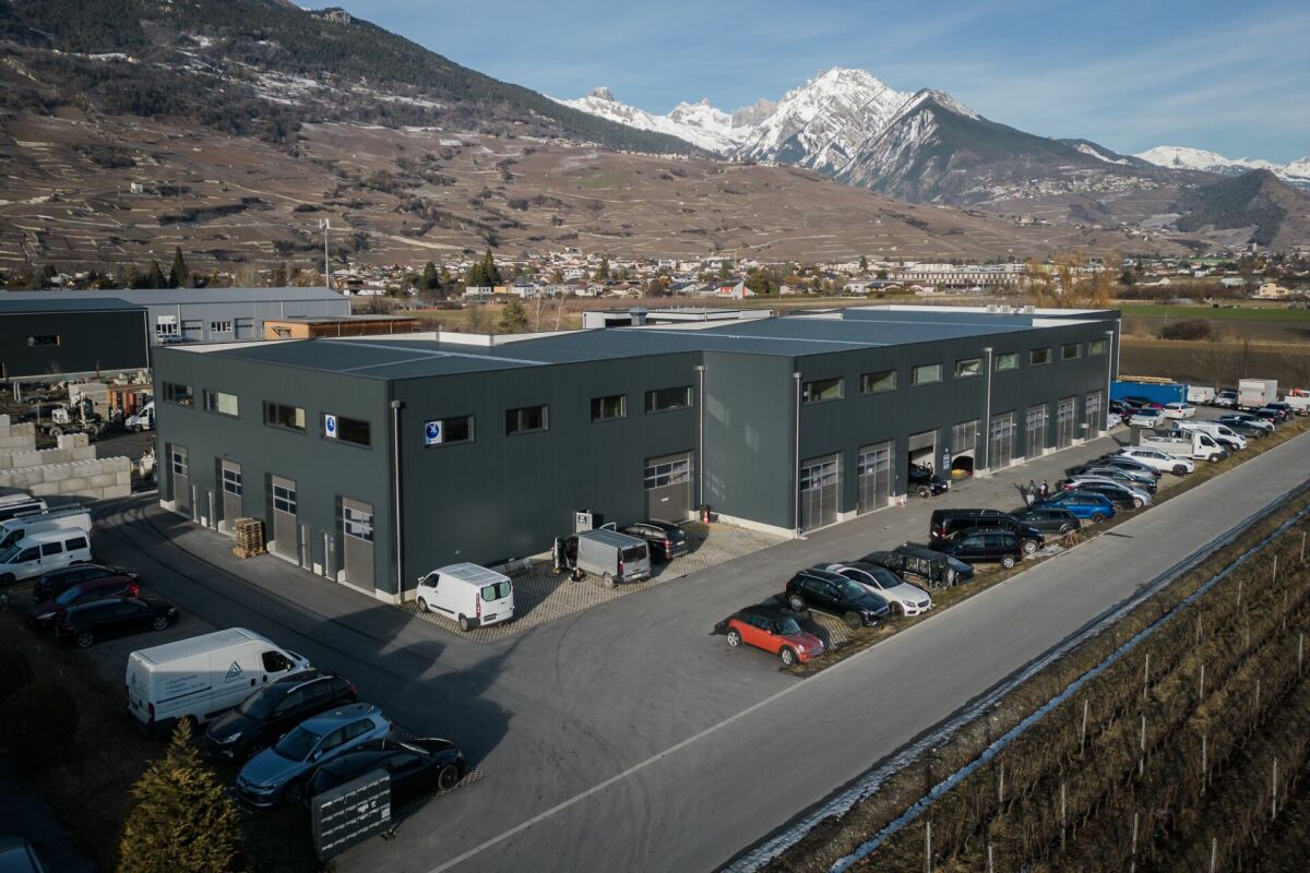 Bureaux de 250 m2 déjà meublés et agencés