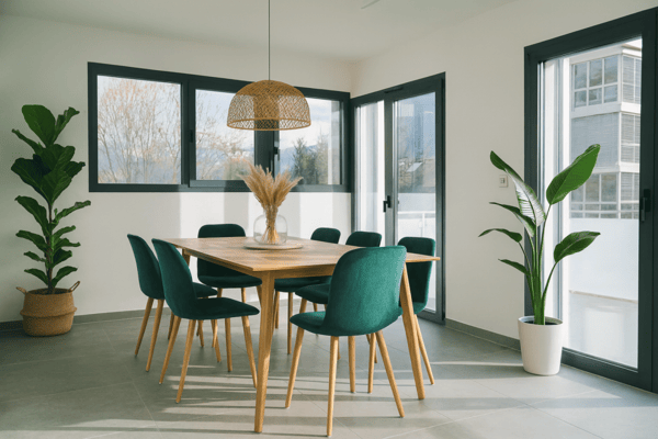 Magnifique villa contemporaine et mitoyenne ! 6