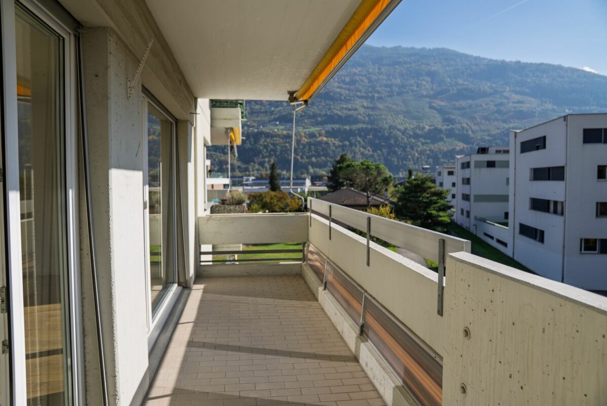 Magnifique rénovation d'un 3.5 pièces à Sion