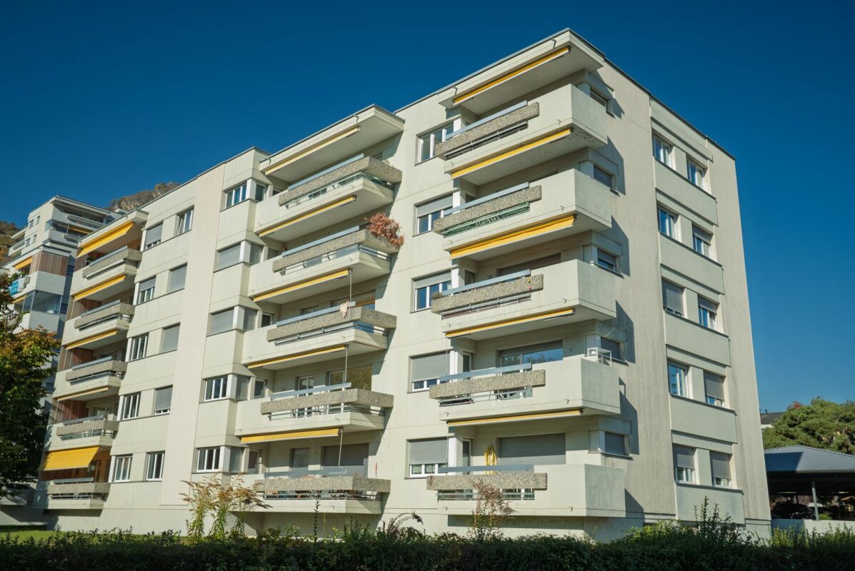 Magnifique rénovation d'un 3.5 pièces à Sion