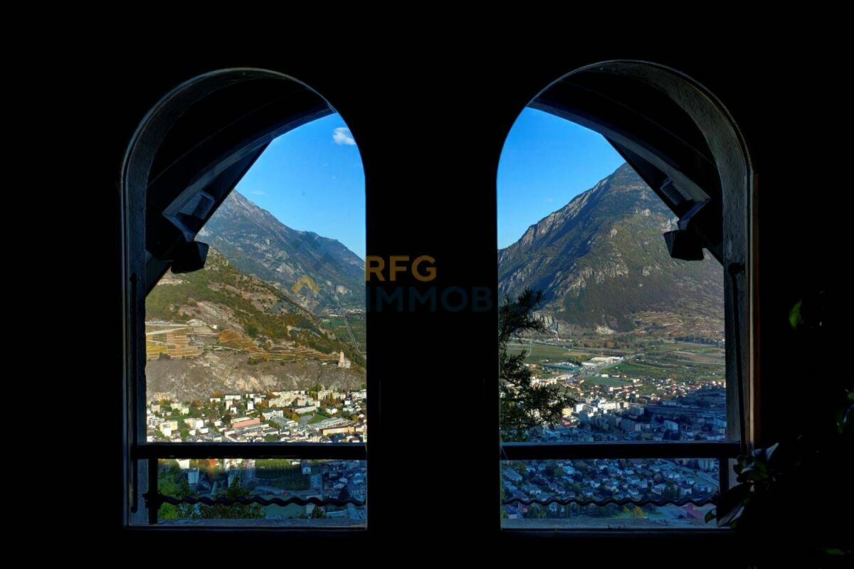 Immeuble mixte à Martigny