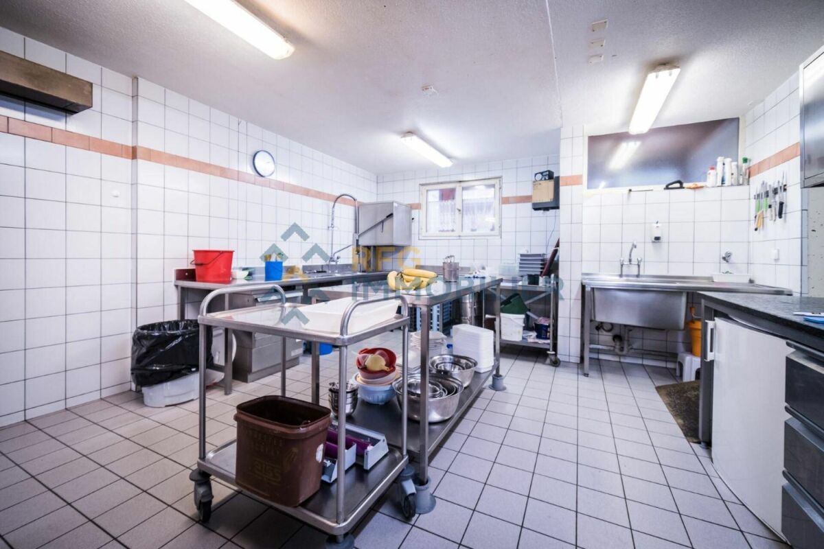 Immeuble mixte à Martigny