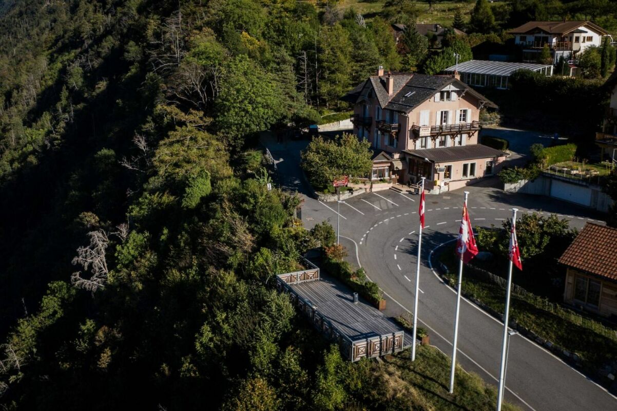 Immeuble mixte à Martigny
