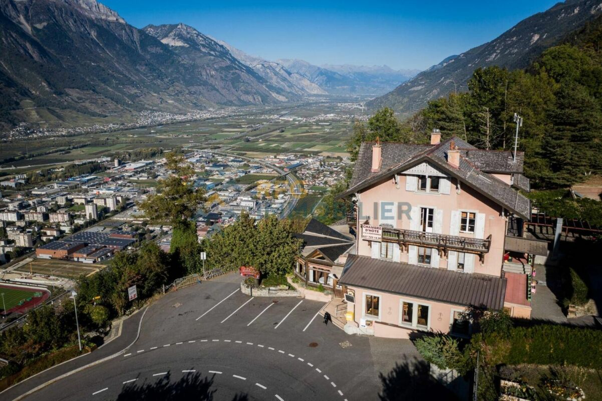 Immeuble mixte à Martigny
