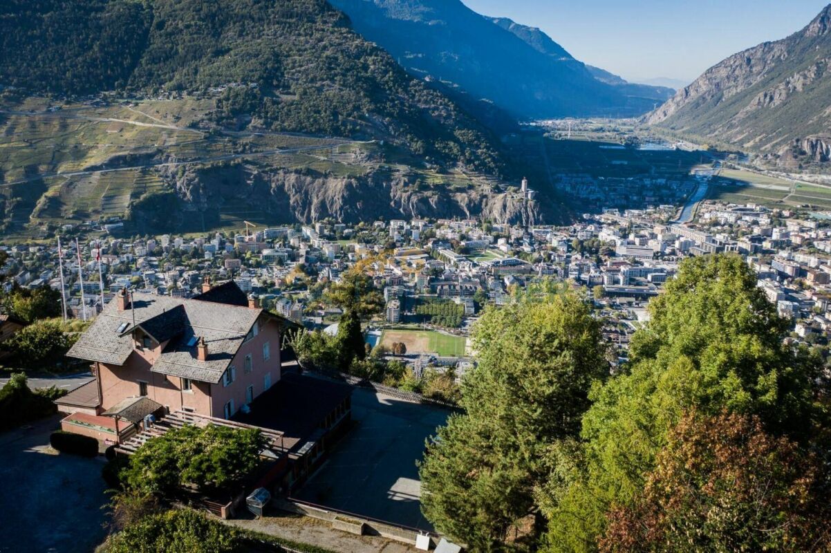 Immeuble mixte à Martigny