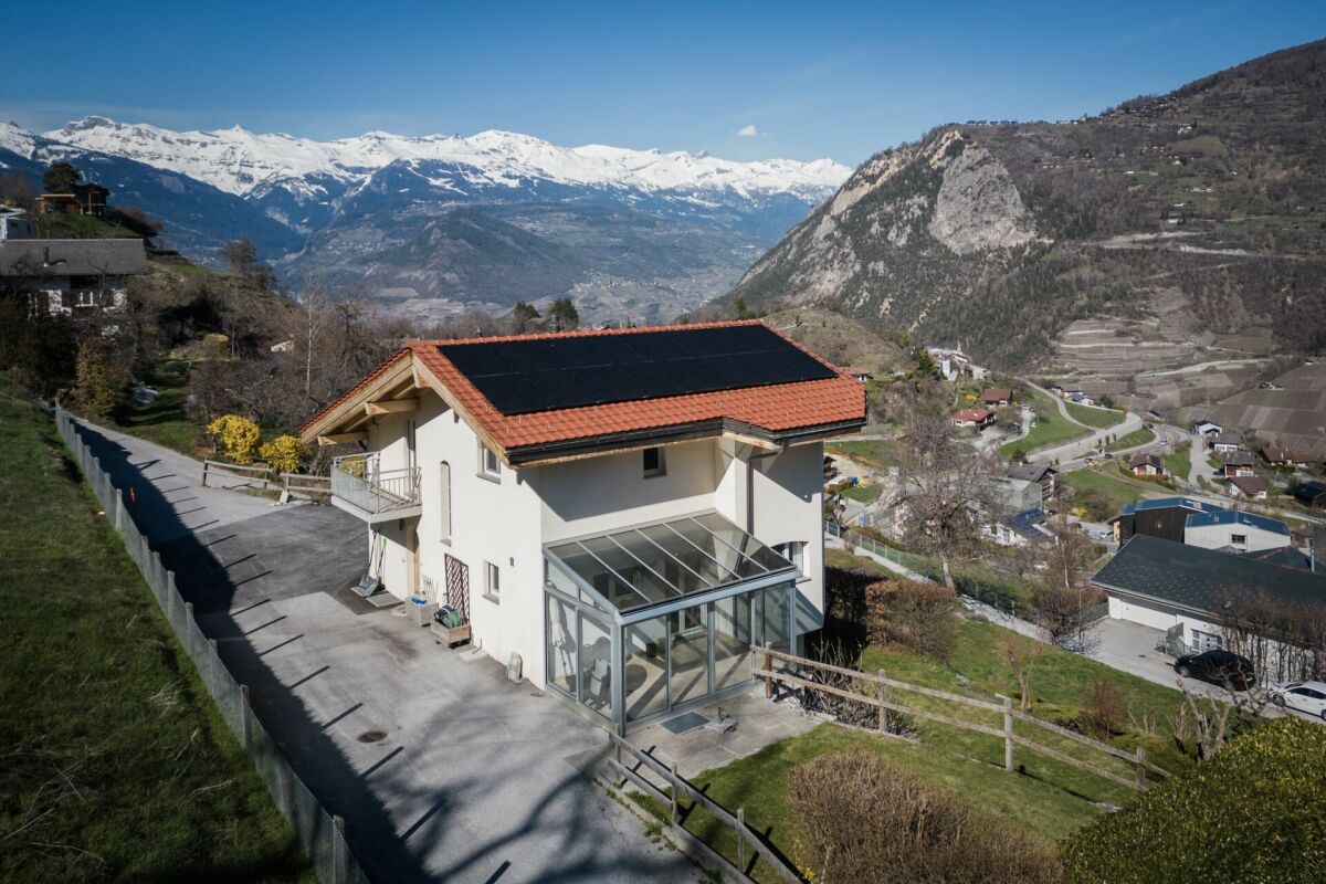Maison de 6.5 pièces à Vex
