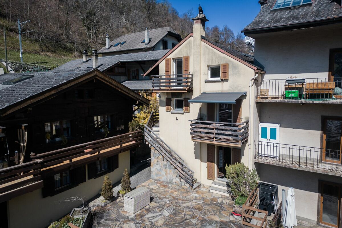 Maison familiale en PPE au centre de Salvan