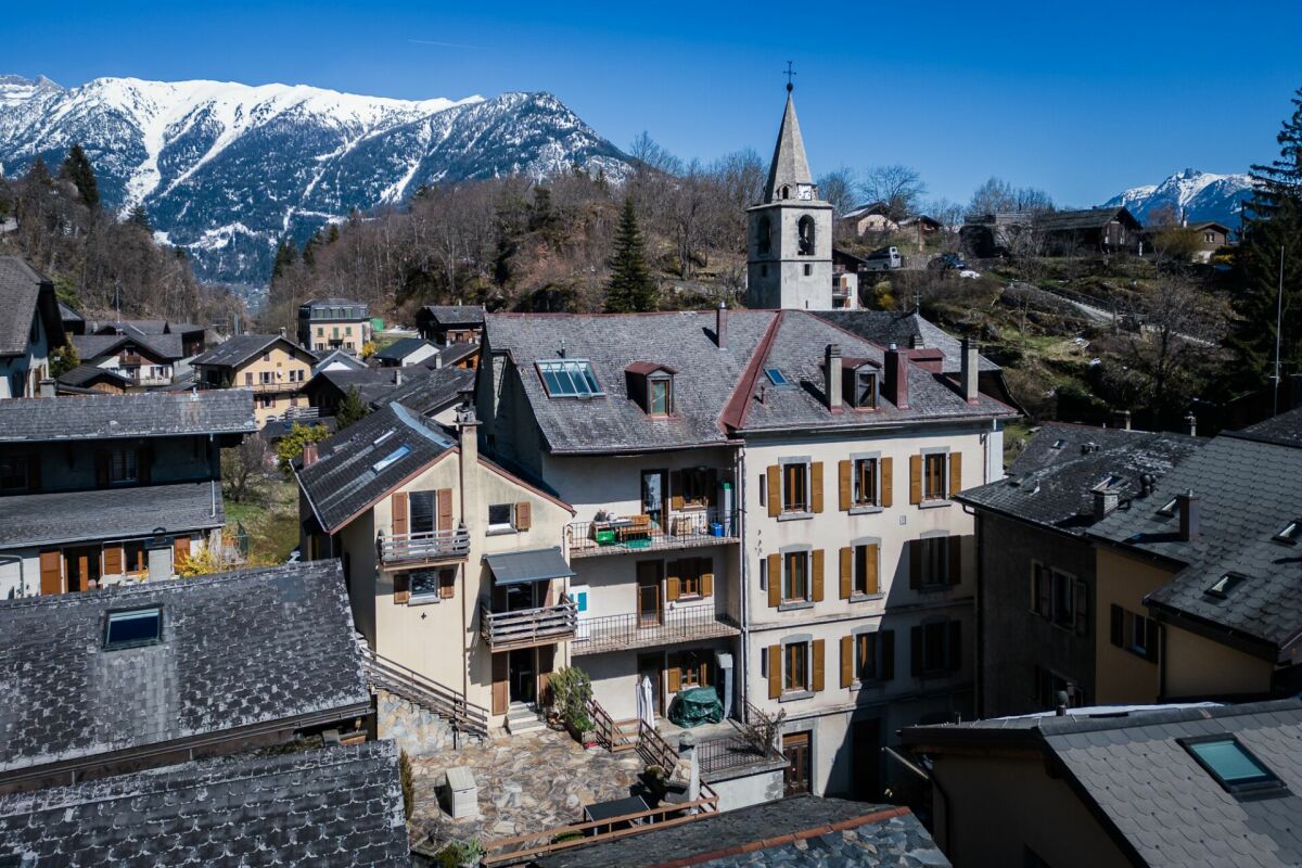 Maison familiale en PPE au centre de Salvan