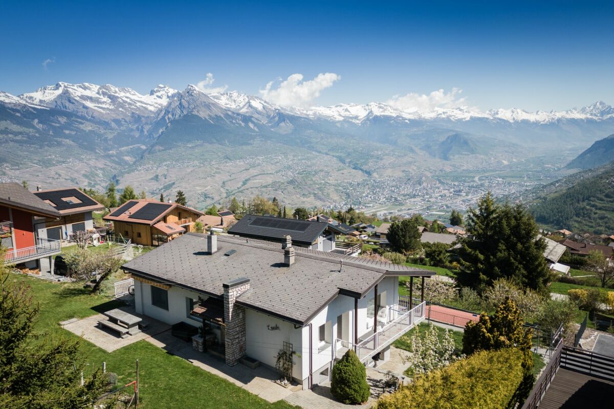 Belle maison de montagne à Haute-Nendaz
