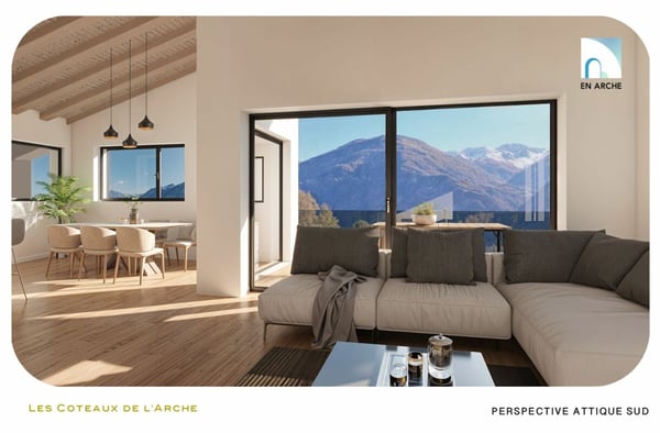 Superbe 4.5 pièces neuf dans petite PPE 3