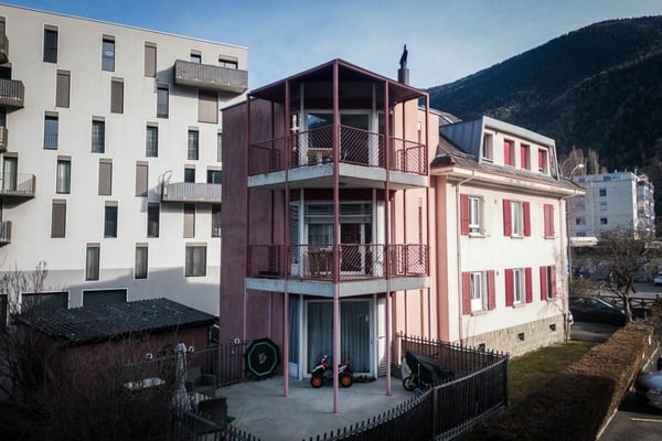 Immeuble de rendement constitué en PPE - 3 appartements loués à proximité de la gare de Martigny 14