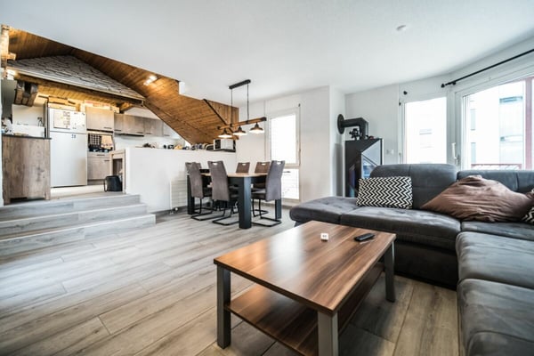 Immeuble de rendement constitué en PPE - 3 appartements loués à proximité de la gare de Martigny 2