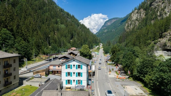 Immeuble de rendement à proximité directe de Chamonix