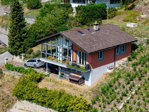 Charmante maison individuelle avec vue imprenable au Sommet des Vignes 13