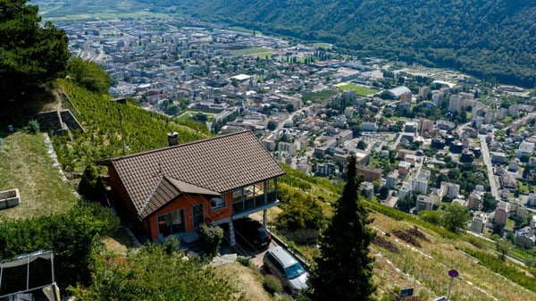 Charmante maison individuelle avec vue imprenable au Sommet des Vignes 15