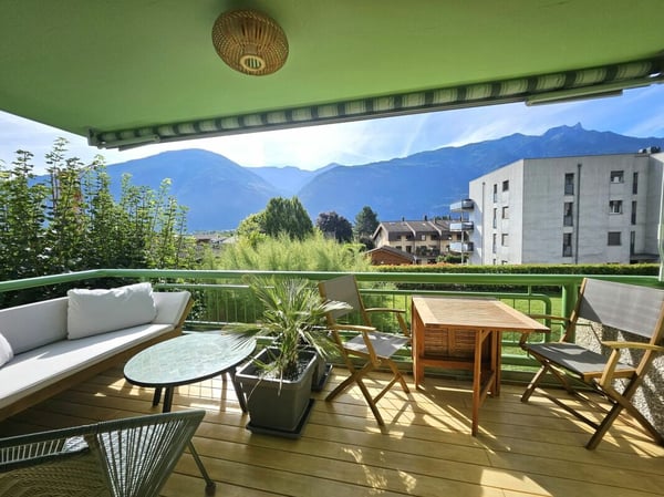 Magnifique appartement meublé de 4.5 pièces à Leytron 13