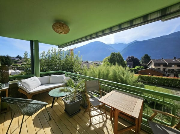 Magnifique appartement meublé de 4.5 pièces à Leytron 12