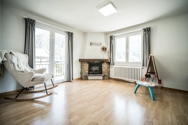Très bel appartement 4.5 pièces à l'étage