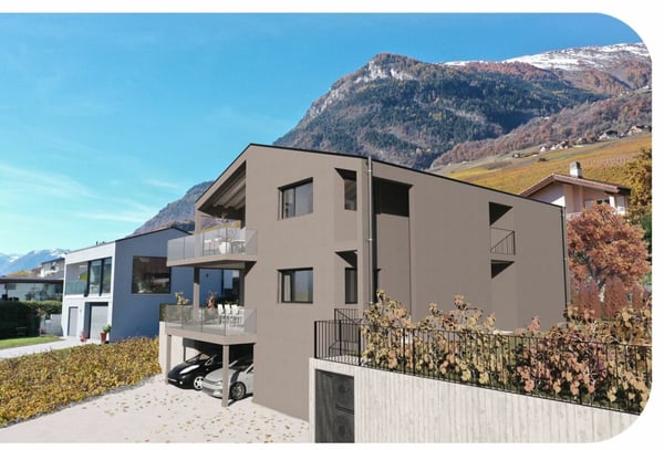 Superbe 4.5 pièces neuf dans petite PPE 10