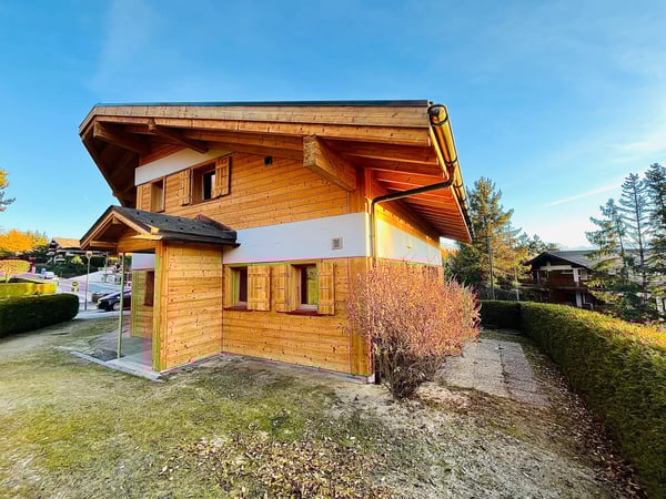 Magnifique appartement de 1 pièces à Crans avec vue panoramique 2