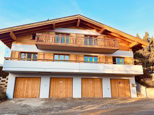 Magnifique appartement de 1 pièces à Crans avec vue panoramique 1