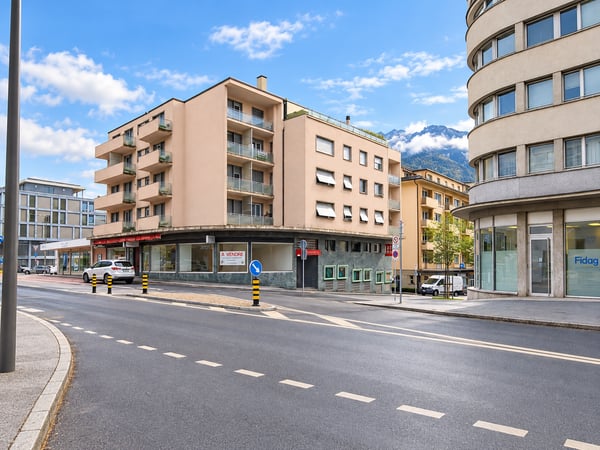 Spacieux appartement 4.5 pièces au cœur de Sierre 1