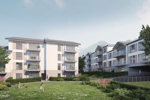 Vouvry – Magnifique 1.5 pièces – Rez-de-jardin – Nouvelle construction - Lot B1.04 11