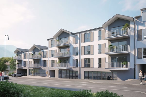 Vouvry - Appartement de 1.5 pièces - Résidence le Bourg - Lot A17 2