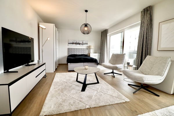 Vouvry – Studio contemporain – 2er étage – Nouvelle construction - Lot B2.22 6