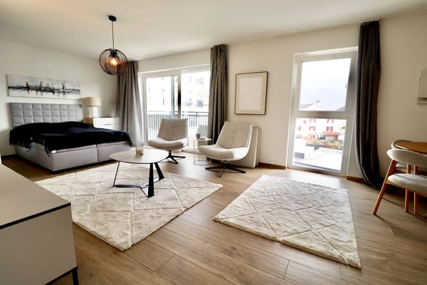 Vouvry – Studio contemporain – 2er étage – Nouvelle construction - Lot B2.22 5