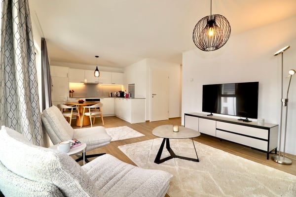 Vouvry – Studio contemporain – 2er étage – Nouvelle construction - Lot B2.22 3