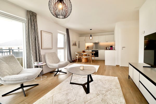 Vouvry – Studio contemporain – 2er étage – Nouvelle construction - Lot B2.22 1