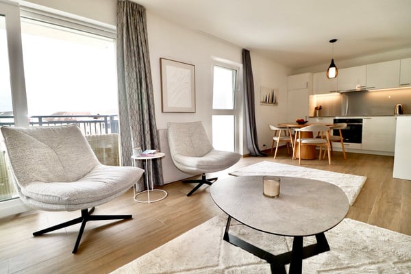 Vouvry – Studio contemporain – 2er étage – Nouvelle construction - Lot B2.22 2