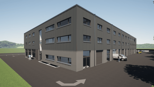 Vionnaz - Halle commerciale - Marmottay 3