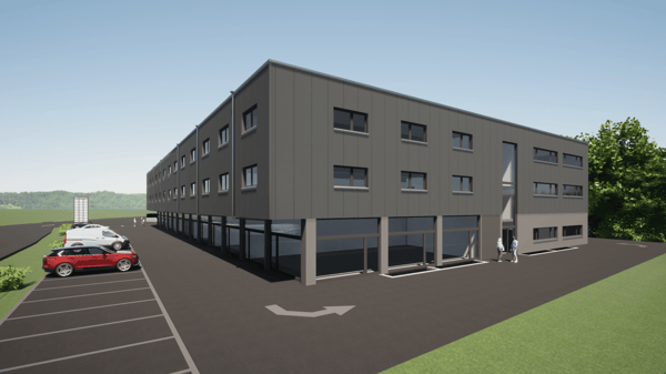 Vionnaz - Halle commerciale - Marmottay 2