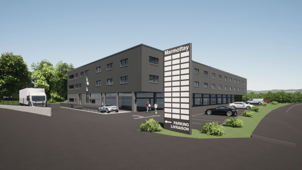 Vionnaz - Halle commerciale - Marmottay 1