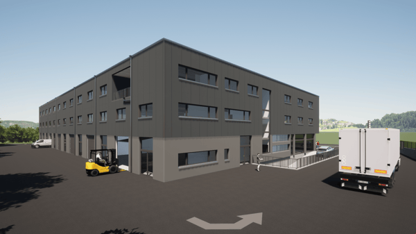 Vionnaz - Halle commerciale - Marmottay 4