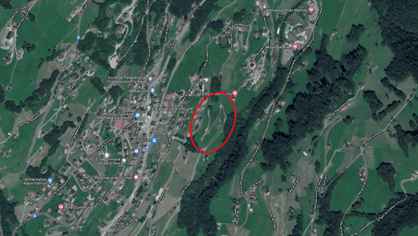 Val-d'Illiez - Terrains entièrement équipés - Zone à bâtir 2