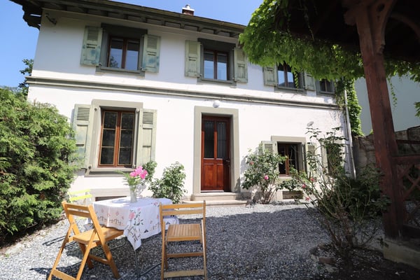 Aigle – Maison avec charme - Rénovée - 3.5 pièces - XIXe siècle 1