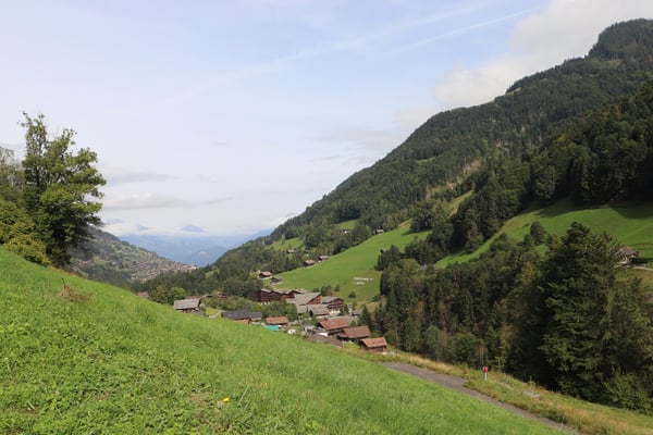 Val-d'Illiez - Terrains entièrement équipés - Zone à bâtir 1