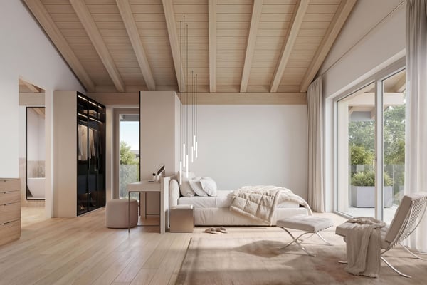 Choëx - Nouvelle promotion - Résidence Balcons des Alpes - Villa 6.5 pièces - B2 6