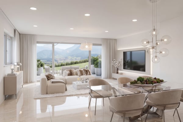 Choëx - Nouvelle promotion - Résidence Balcons des Alpes - Villa 5.5 pièces - A1 2