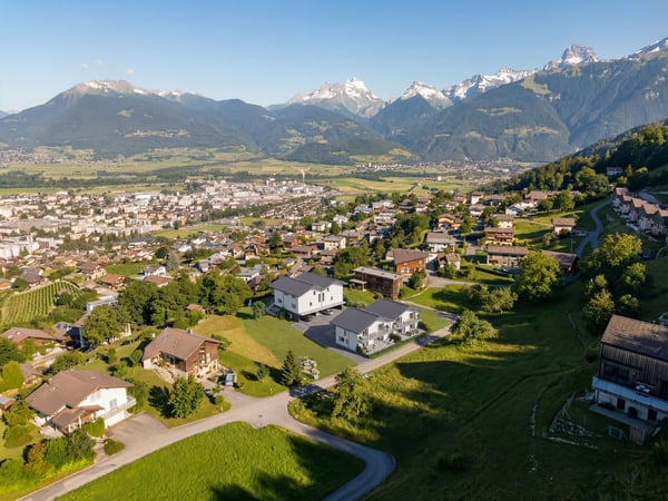 Choëx - Nouvelle promotion - Résidence Balcons des Alpes - Villa 6.5 pièces - B1 6