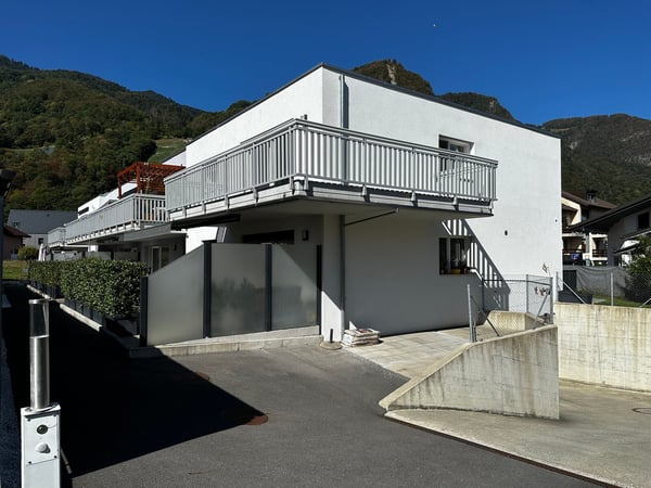Vionnaz - Garage box dans parking souterrain sécurisé 2