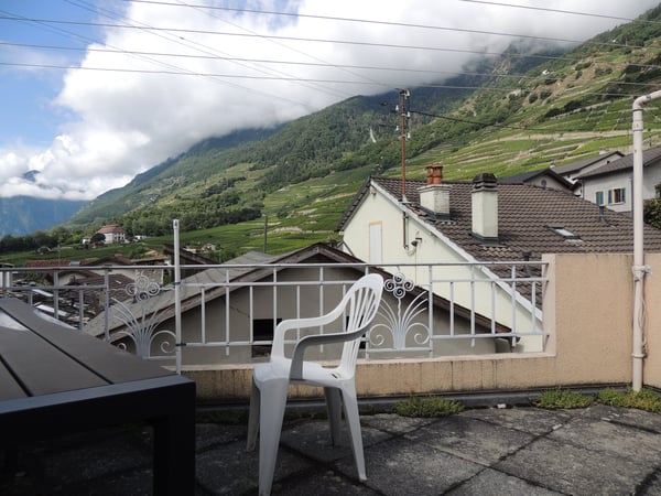 Immeuble de 3 appartements à Fully 16