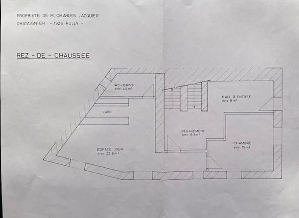 Immeuble de 3 appartements à Fully 17