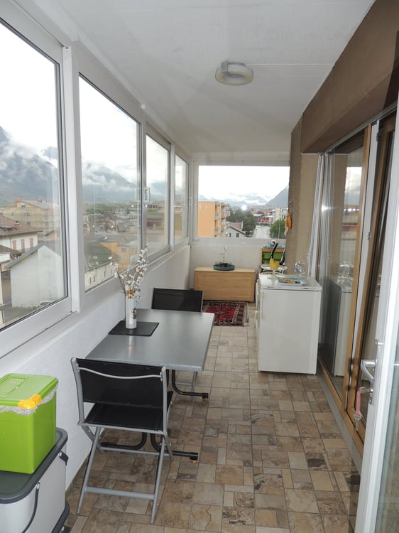 Splendide appartement de 4.5 pièces avec véranda fermée 11