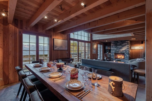 Stunning 11-Room Chalet for Sale in La Tzoumaz – Mountain Living at Its Finest 7
